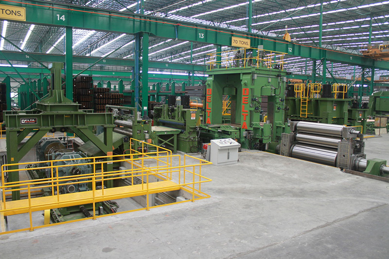 CTL Cut-To-Length Lines Manufacturing Equipment for Delta Steel Technologies