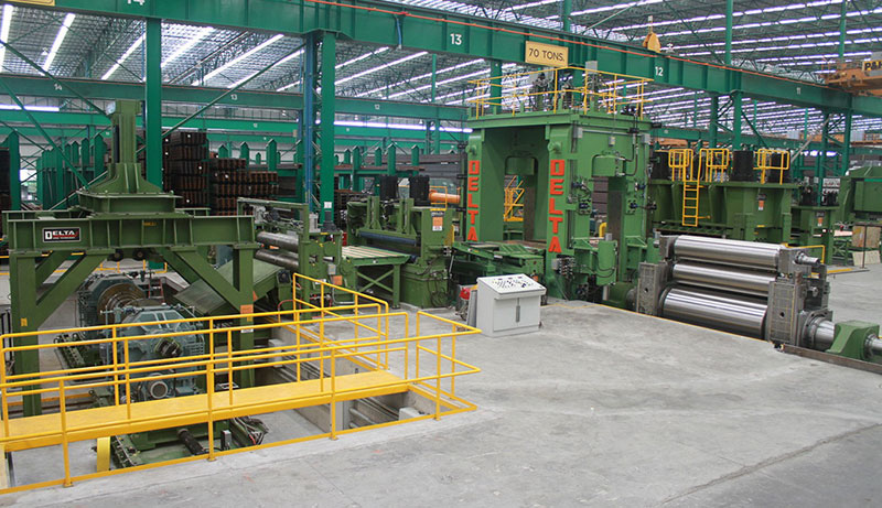 CTL Cut-To-Length Lines Manufacturing Equipment for Delta Steel Technologies