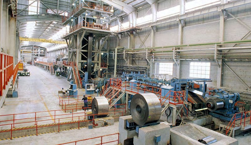 Galvanizing Manufacturing Equipment for Delta Steel Technologies