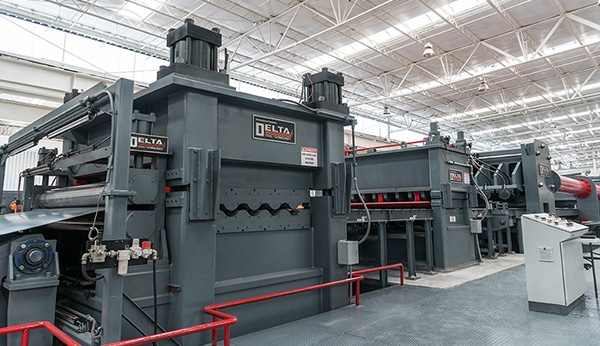 Levelers Manufacturing Equipment | Delta Steel Technology