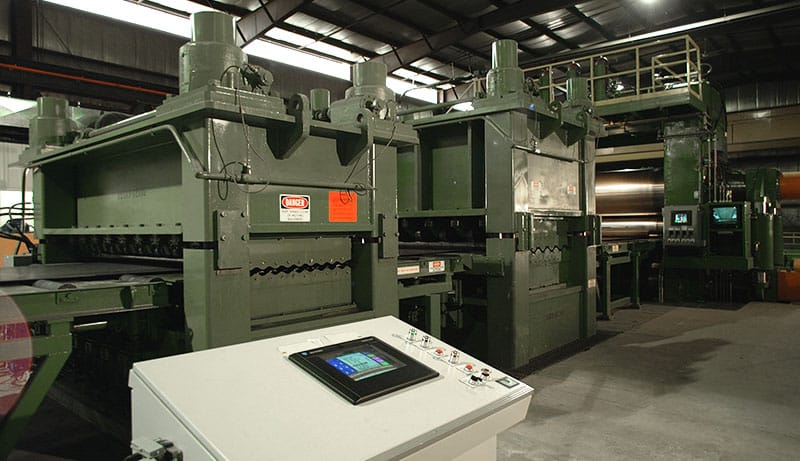 Leveling Manufacturing Equipment for Delta Steel Technologies