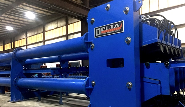 Stretch Levelers Manufacturing Equipment | Delta Steel Technology