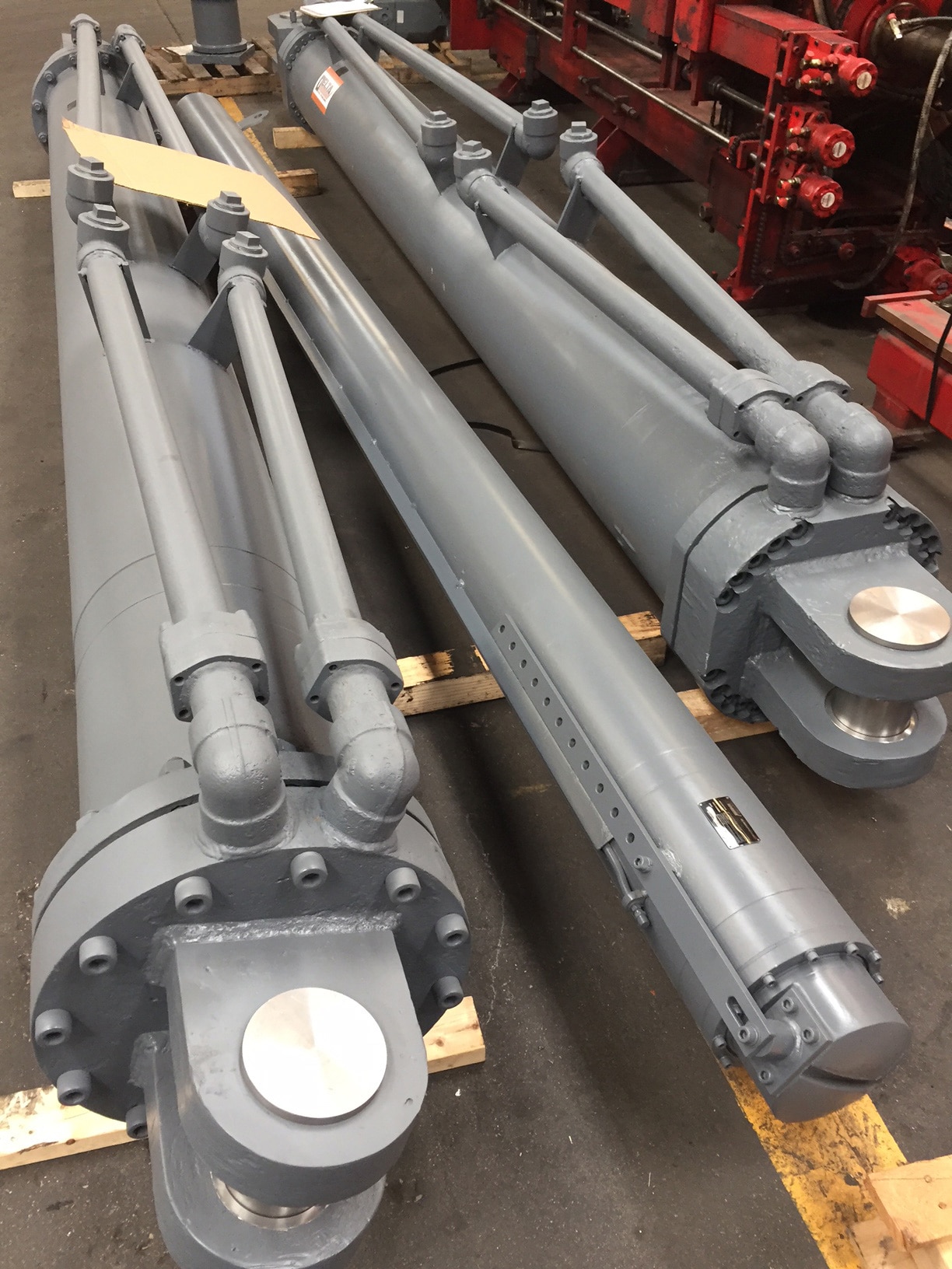 Hydraulic Cylinder Repair Services | Delta Steel Technology