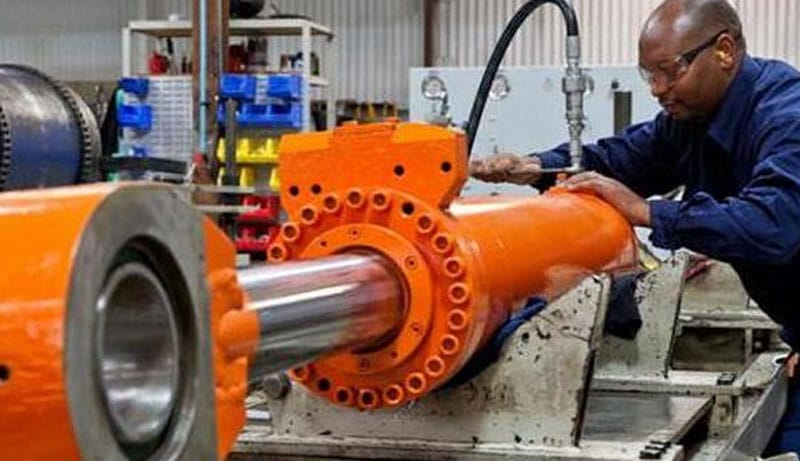 Hydraulic Cylinder Repair Services by Delta Steel Technologies