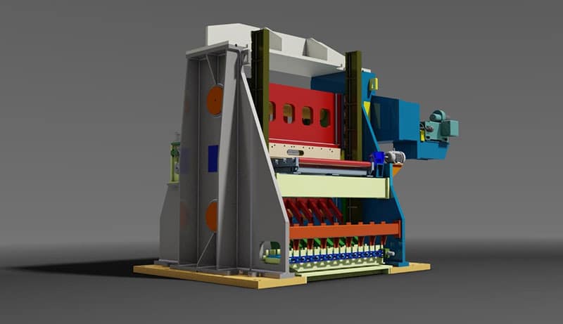CAD of Manufacturing Equipment | Engineering Services by Delta Steel Technologies