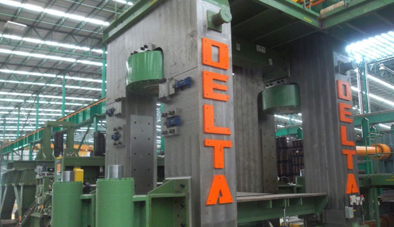 Retrofitting Services for Manufacturing Equipment by Delta Steel Technologies