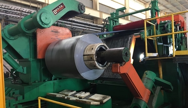 Push Pull Pickling Lines Steel Coil Processing Equipment